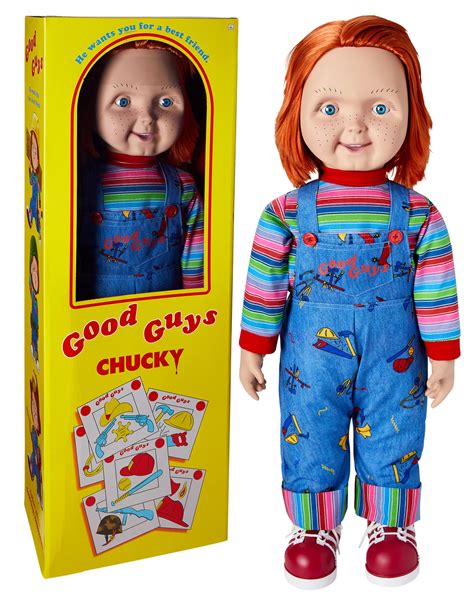 chucky the good guy doll|authentic good guy doll.